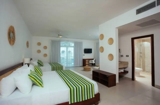 Hotel Whala Bayahibe chambre 2 grands lits